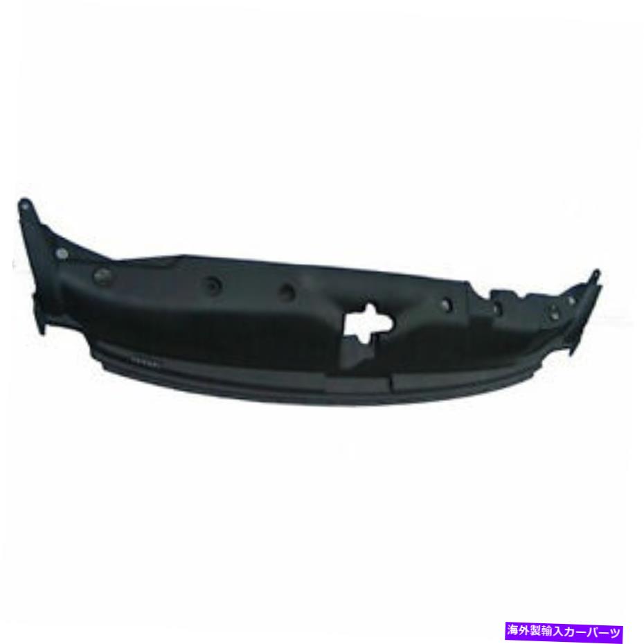 Radiator ラジエーターサポート2006-2011 Honda Civic HO1225147C CAPAの上部カバープラスチック Radiator Support Upper Cover Plastic For 2006-2011 Honda Civic HO1225147C Capa【並行輸入品】