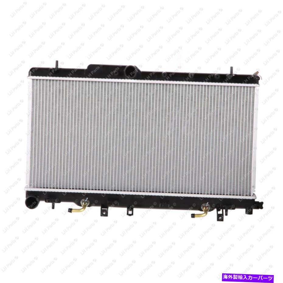 Radiator ラジエーター交換フィット02-03スバルインプレッサWRX 4シリンダーL4 2.0L 1列新規 Radiator Replacement Fit 02-03 Subaru Impreza WRX 4 Cylinder L4 2.0L 1 Row New【並行輸入品】