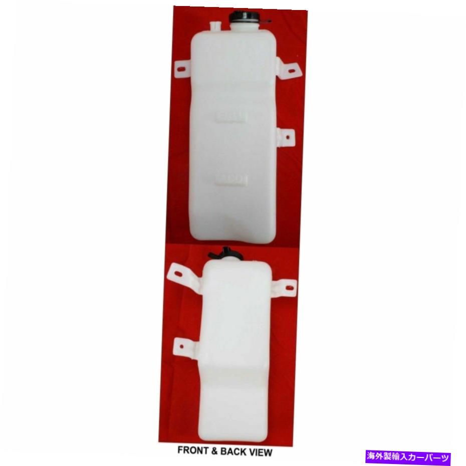 Radiator 87-95のクーラント貯水池ジープラングラー（YJ）81-86 CJ7 W/キャップ Coolant Reservoir For 87-95 Jeep Wrangler (YJ) 81-86 CJ7 w/ cap【並行輸入品】