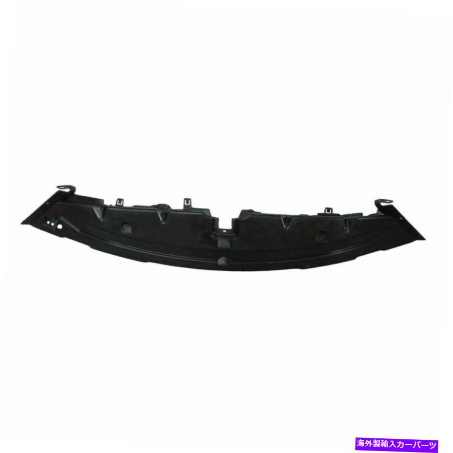Radiator 本物のフォードフィエスタラジエーターエアデフレクターシールドパネルカバーOE D2BZ58001A04A Genuine Ford Fiesta Radiator Air Deflector Shield Panel Cover OE D2BZ58001A04A【並行輸入品】