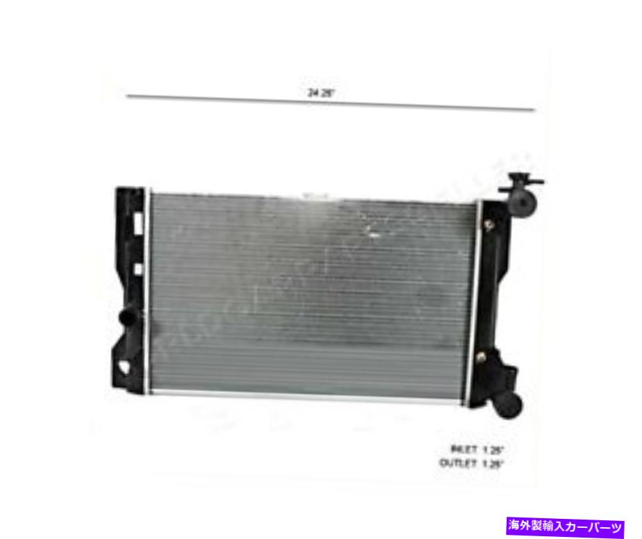 Radiator トヨタカローラE170 USAタイプ14-19 164100D430のラジエーター Radiator For TOYOTA COROLLA E170 USA TYPE 14-19 164100D430【並行輸入品】