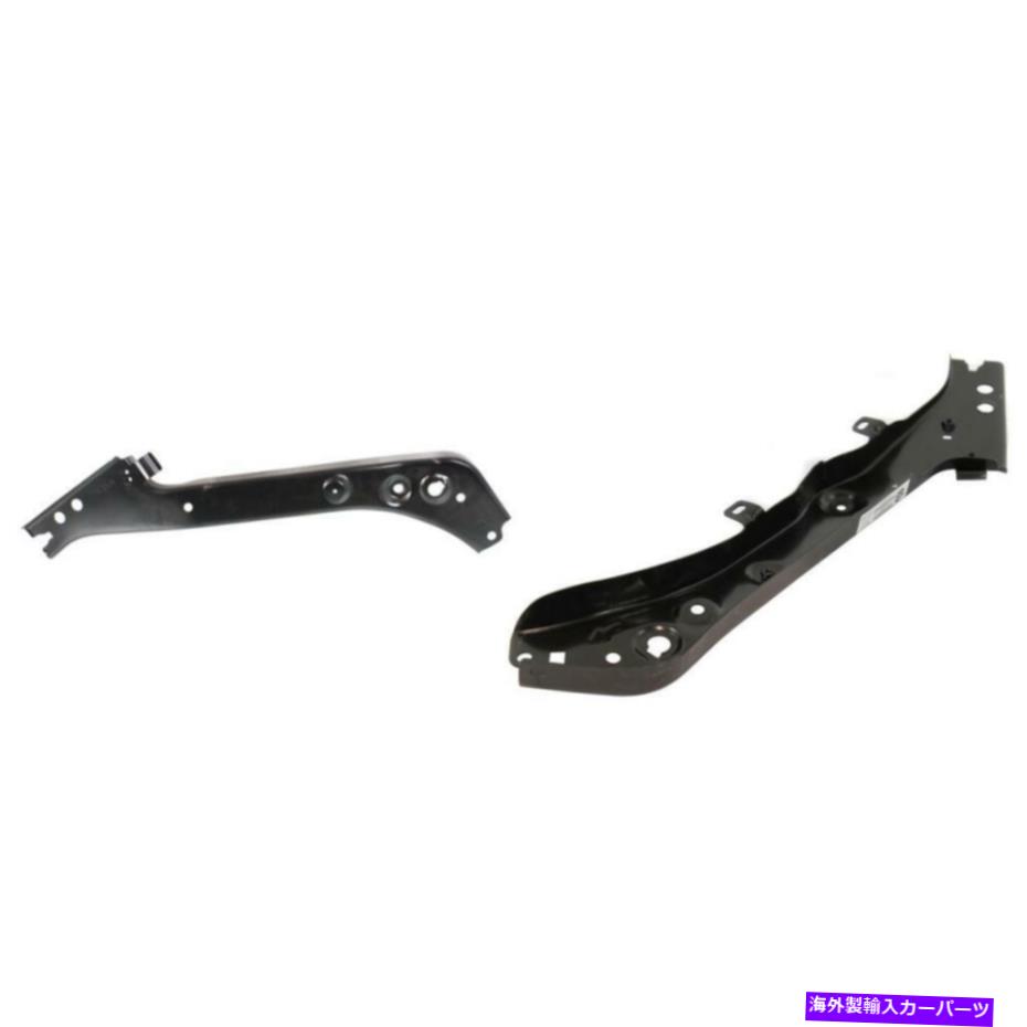 Radiator 新しいNI1225188、NI1225187日産ローグのためのラジエーターサポートセット2014-2015 New NI1225188, NI1225187 Radiator Support Set for Nissan Rogue Select 2014-2015【並行輸入品】