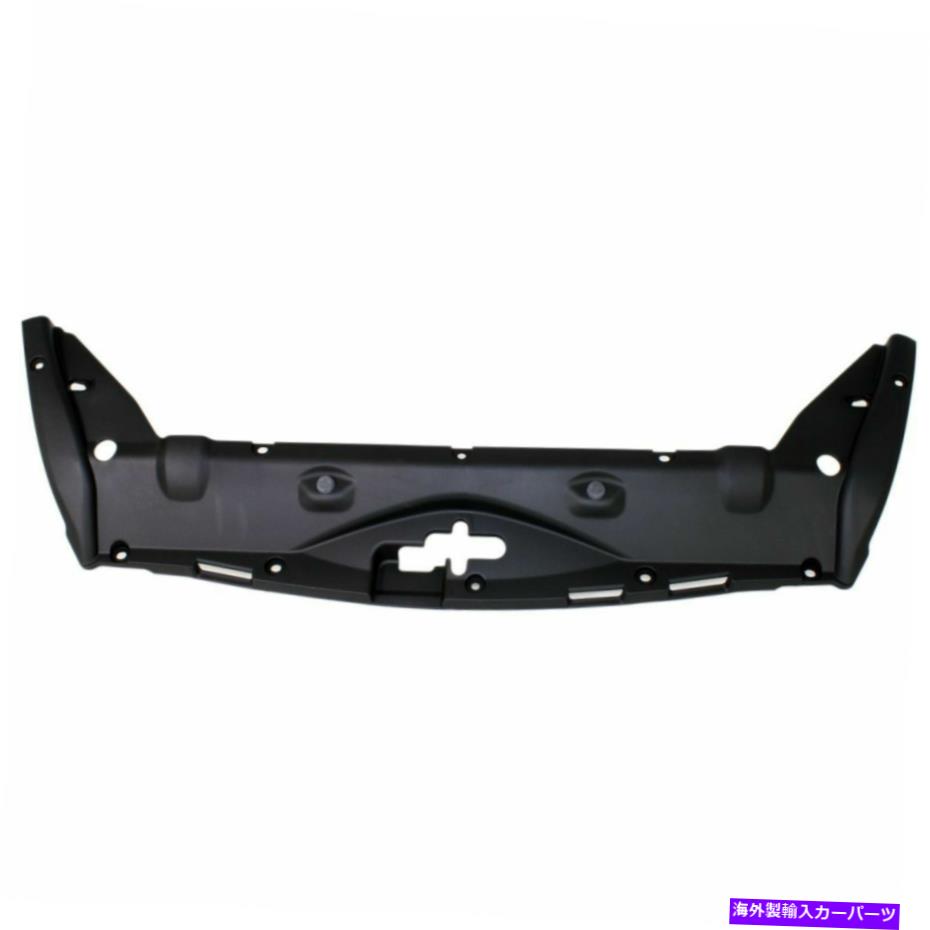 Radiator 新しいラジエーターサポートカバーフィット2003-2007ホンダアコード71122SDNA00 HO1207101 New Radiator Support Cover Fits 2003-2007 Honda Accord 71122SDNA00 Ho1207101【並行輸入品】