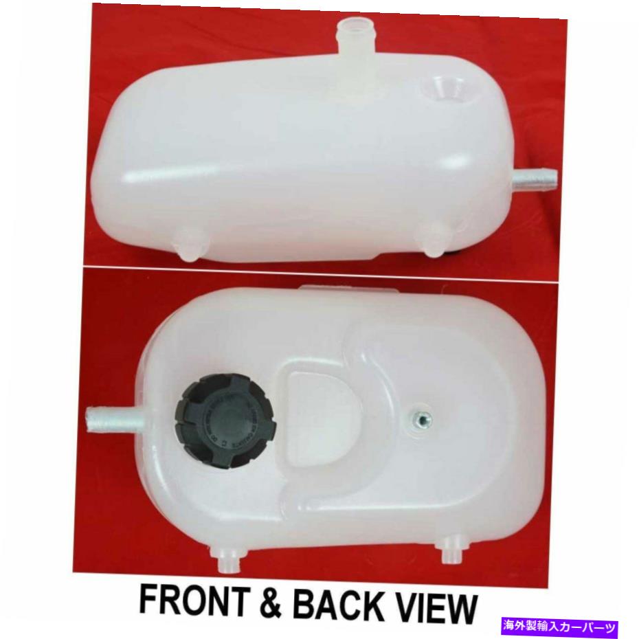 Radiator 87-90のクーラント貯水池ジープチェロキーコマンチw/キャップ Coolant Reservoir For 87-90 Jeep Cherokee Comanche w/ cap【並行輸入品】