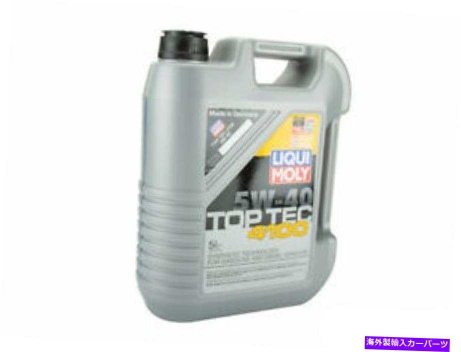 Radiator 適合：トヨタレクサス5Lエンジンモーターオイル4100 5W40完全合成リキイモリ2330 Fits: Toyota Lexus 5L Engine Motor Oil 4100 5W40 Fully Synthetic LIQUI MOLY 2330【並行輸入品】 43,901円