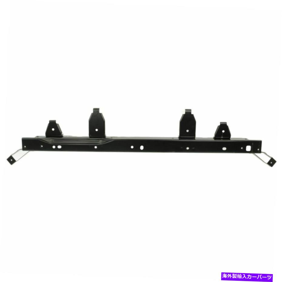 Radiator センター、2008年から2013年の日産ローグプライミングアッパータイバーのセンターサポート Center, Upper Radiator Support For 2008-2013 Nissan Rogue Primed Upper Tie Bar【並行輸入品】