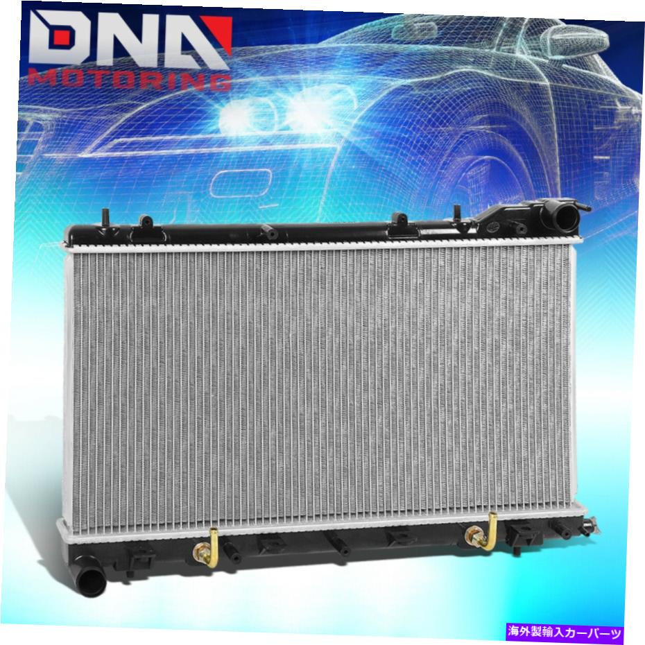 Radiator 2003年から2005年にかけてラジエーターファクトリースタイルのアルミニウムコア2812でスバルフォレスボースロボ For 2003-2005 Subaru Forester Turbo AT Radiator Factory Style Aluminum Core 2812【並行輸入品】