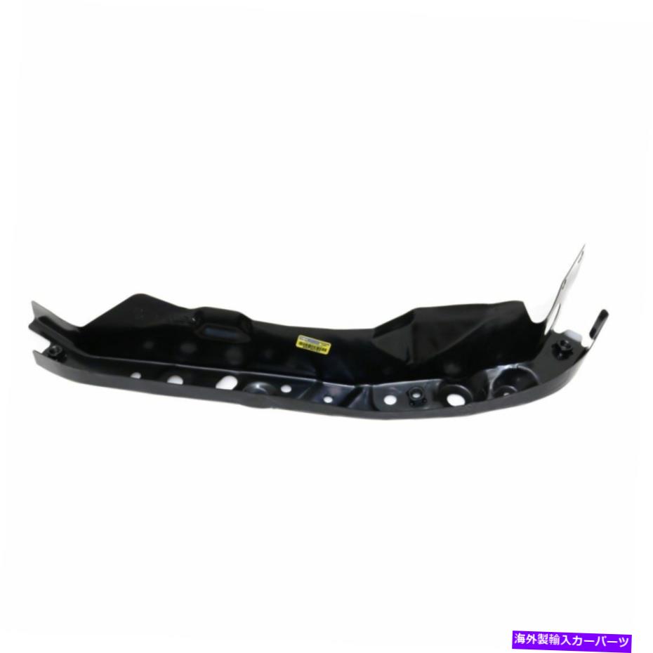 Radiator 2010-2013のドライバーサイドラジエーターサポート日産アルティマブラックサイドパネルCAPA Driver Side Radiator Support For 2010-2013 Nissan Altima Black Side panel CAPA【並行輸入品】