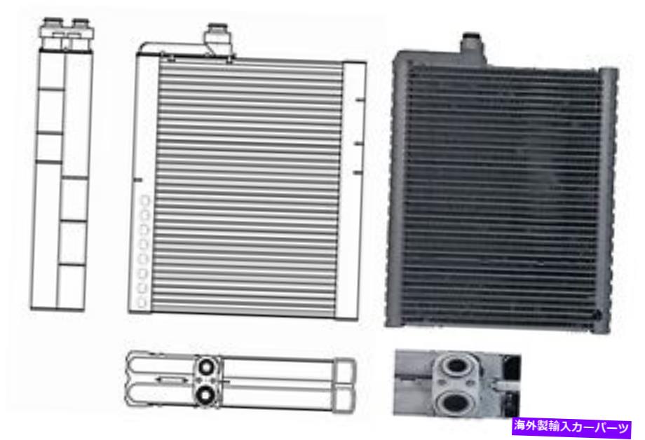 Radiator 2009年の新しいA/Cエバポレーターコア2010年ダッジRAM 1500 2500 3500 New A/C Evaporator Core FOR 2009 2010 Dodge Ram 1500 2500 3500【並行輸入品】