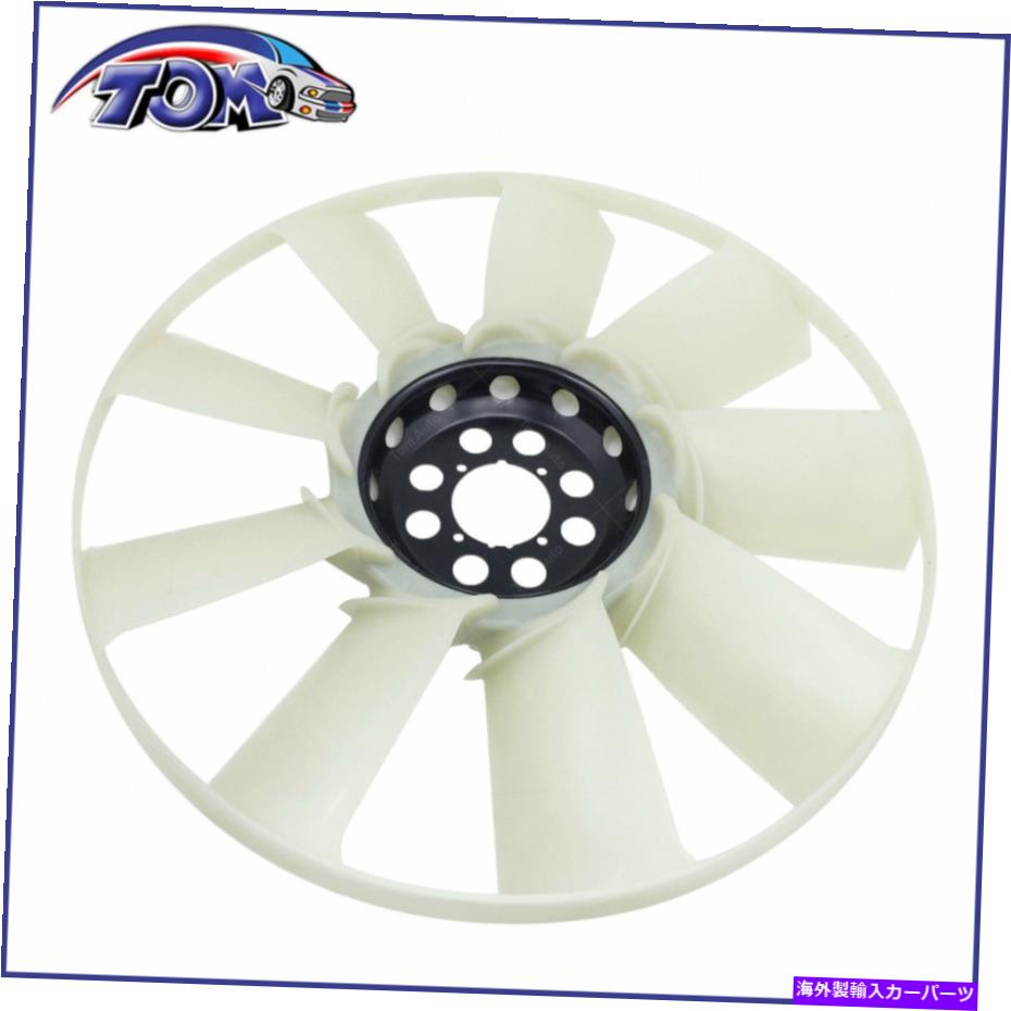 Radiator Dodge Ram 2500 3500 5500 6.7Lディーゼル用の新しいラジエーター冷却ファンブレード New Radiator Cooling Fan Blade For Dodge Ram 2500 3500 4500 5500 6.7L Diesel【並行輸入品】