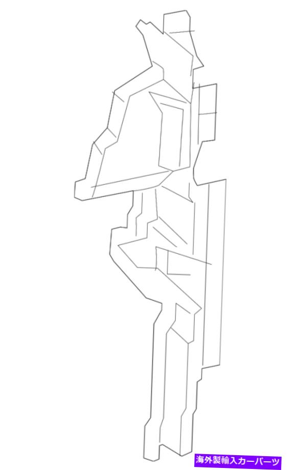 Radiator 本物のトヨタエアガイド16593-F0050 Genuine Toyota Air Guide 16593-F0050【並行輸入品】 43,901円