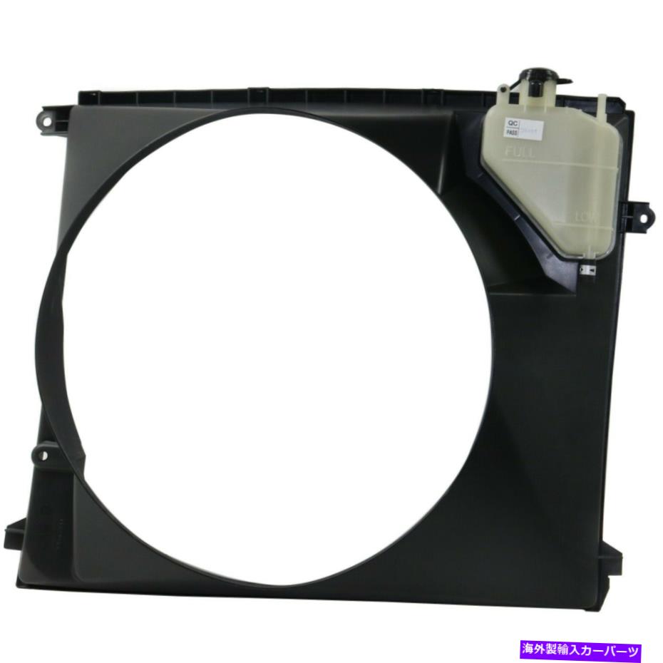 Radiator Toyota Tacoma 2005-2015 to3110159 167110C140の新しいファンシュラウド New Fan Shroud for Toyota Tacoma 2005-2015 TO3110159 167110C140【並行輸入品】