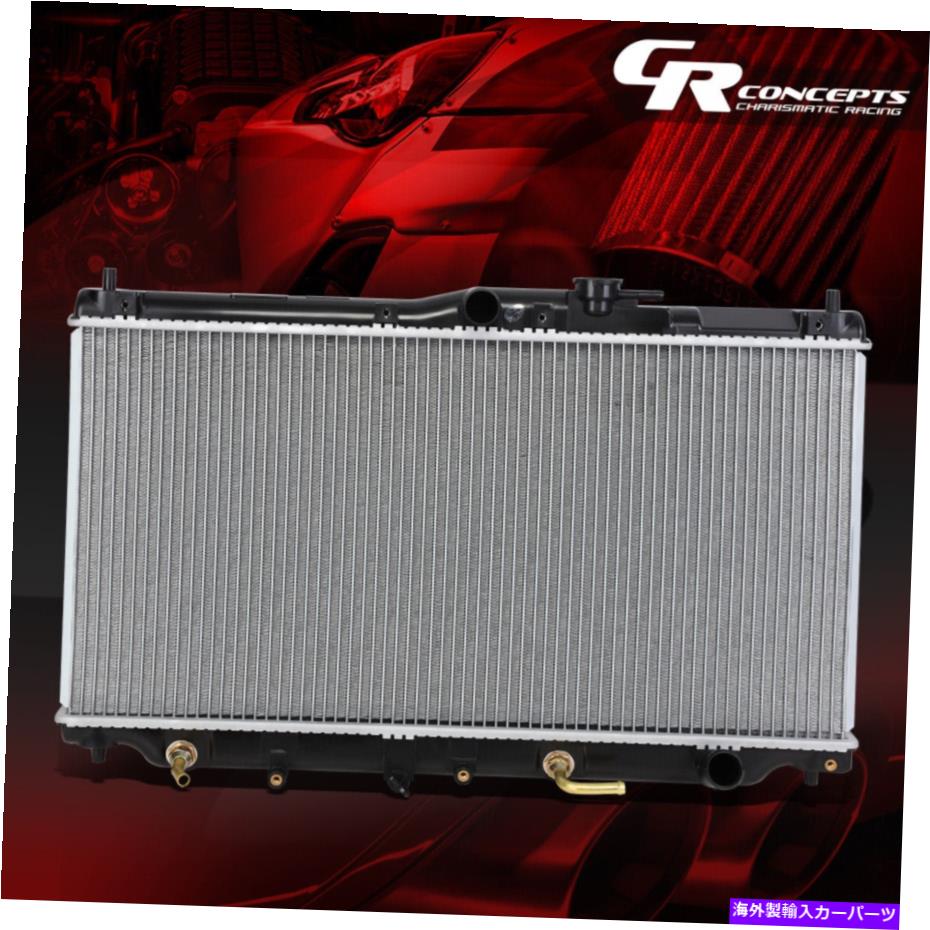 Radiator 19 1990-1996ホンダアコード/プレリュードの19 OEスタイルアルミニウムコアハイフローラジエーター 19 OE STYLE ALUMINUM CORE HIGH FLOW RADIATOR FOR 1990-1996 HONDA ACCORD/PRELUDE【並行輸入品】