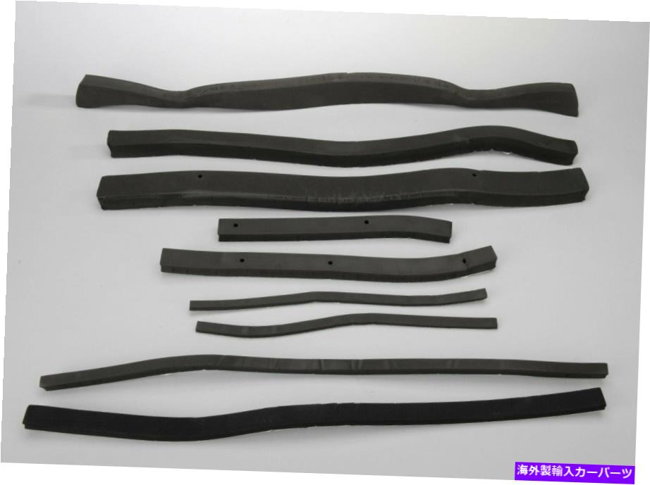 Radiator 1971 Corvette C3 454完全なラジエーターシールキット619148 1971 Corvette C3 454 Complete Radiator Seal Kit 619148【並行輸入品】