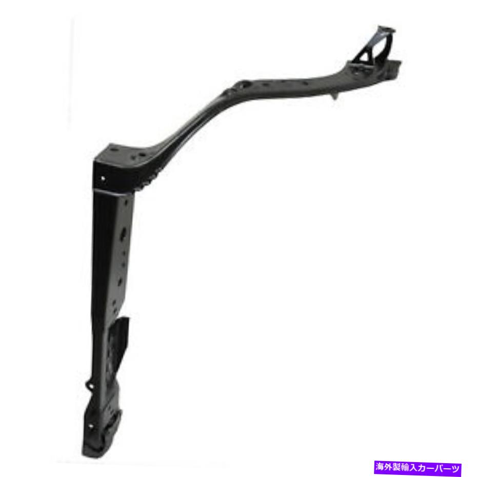 Radiator 新しいドライバーサイドラジエーターサポート直接交換適合2019-2021トヨタRAV4 New Driver Side Radiator Support Direct Replacement Fits 2019-2021 Toyota Rav4【並行輸入品】