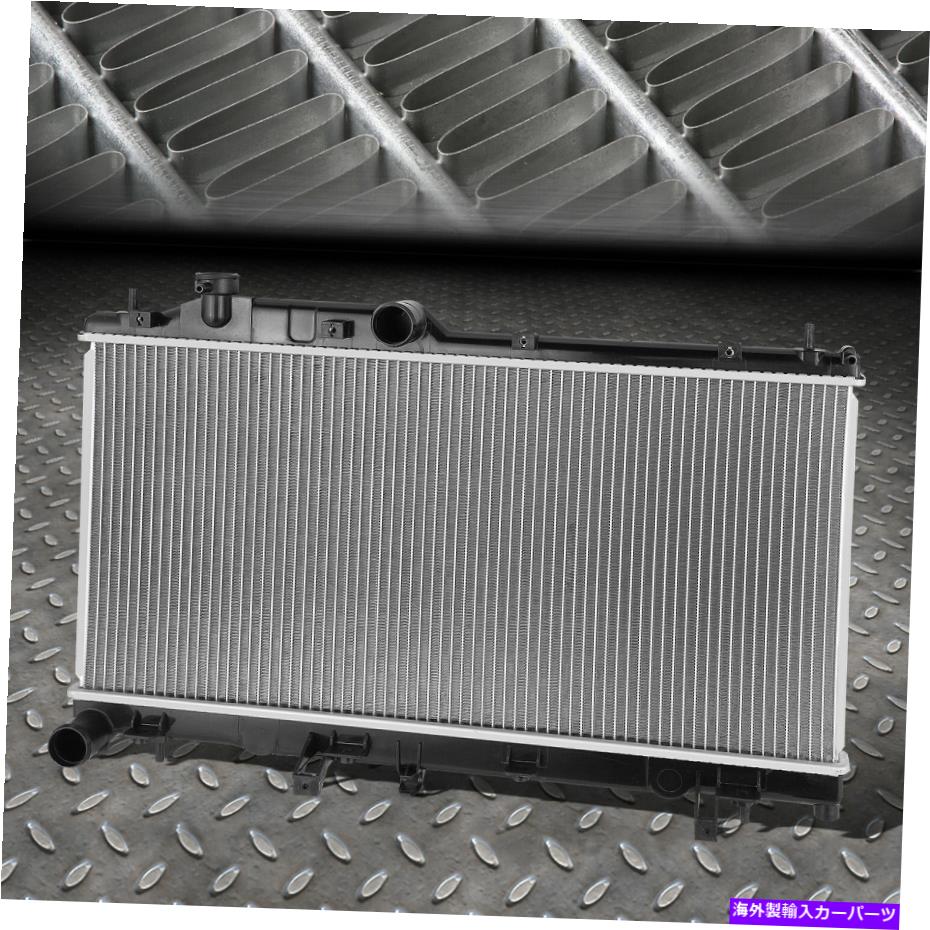 Radiator 08-14 Subaru Impreza 2.5T STI MT OEスタイルアルミニウムコアラジエーターDPI 13093 FOR 08-14 SUBARU IMPREZA 2.5T STI MT OE STYLE ALUMINUM CORE RADIATOR DPI 13093【並行輸入品】