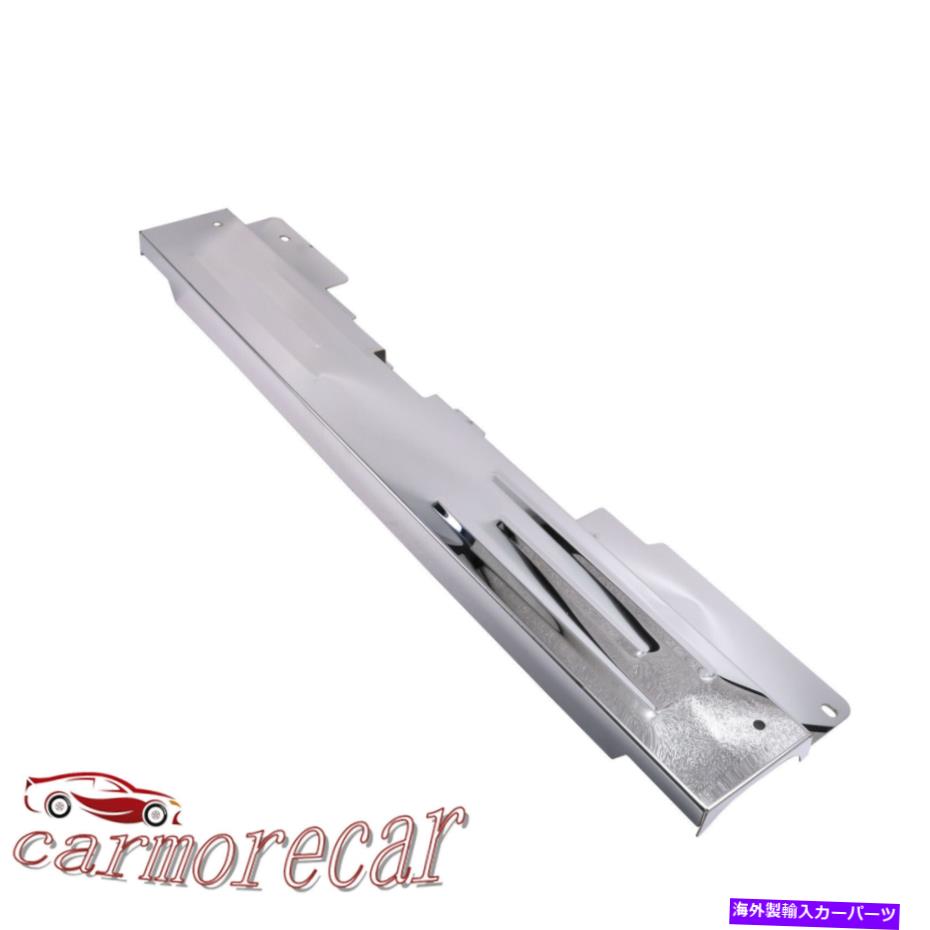 Radiator 1978-88のGボディシボレーラジエーターサポートサテン仕上げアルミニウムビーズロール For 1978-88 G-Body Chevrolet Radiator Support Satin Finish Aluminum Bead Rolled【並行輸入品】