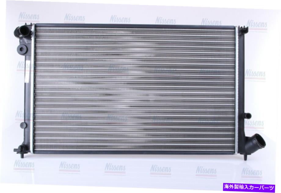 Radiator Nissens Coolant Radiator 63731 for Peugeot406（1996）1.8など Nissens Coolant Radiator 63731 for PEUGEOT 406 (1996) 1.8 etc【並行輸入品】