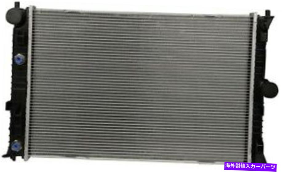 Radiator 09-10マツダ6 v6のcarpartsdepot oe置換アルミニウムラジエーターのみ1列 CARPARTSDEPOT OE REPLACEMENT ALUMINUM RADIATOR FOR 09-10 MAZDA 6 V6 ONLY 1 ROW【並行輸入品】