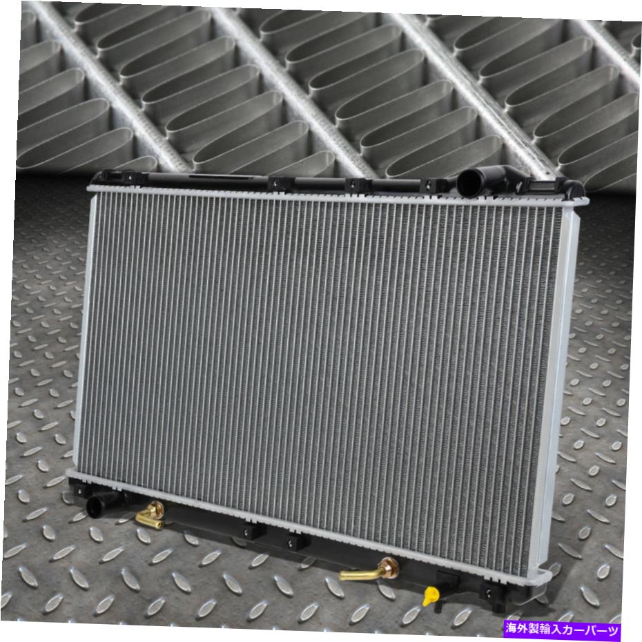 Radiator 95-99 Toyota Camry V6/Avalon at OEスタイルのアルミニウム冷却ラジエーターDPI 1746 FOR 95-99 TOYOTA CAMRY V6/AVALON AT OE STYLE ALUMINUM COOLING RADIATOR DPI 1746【並行輸入品】