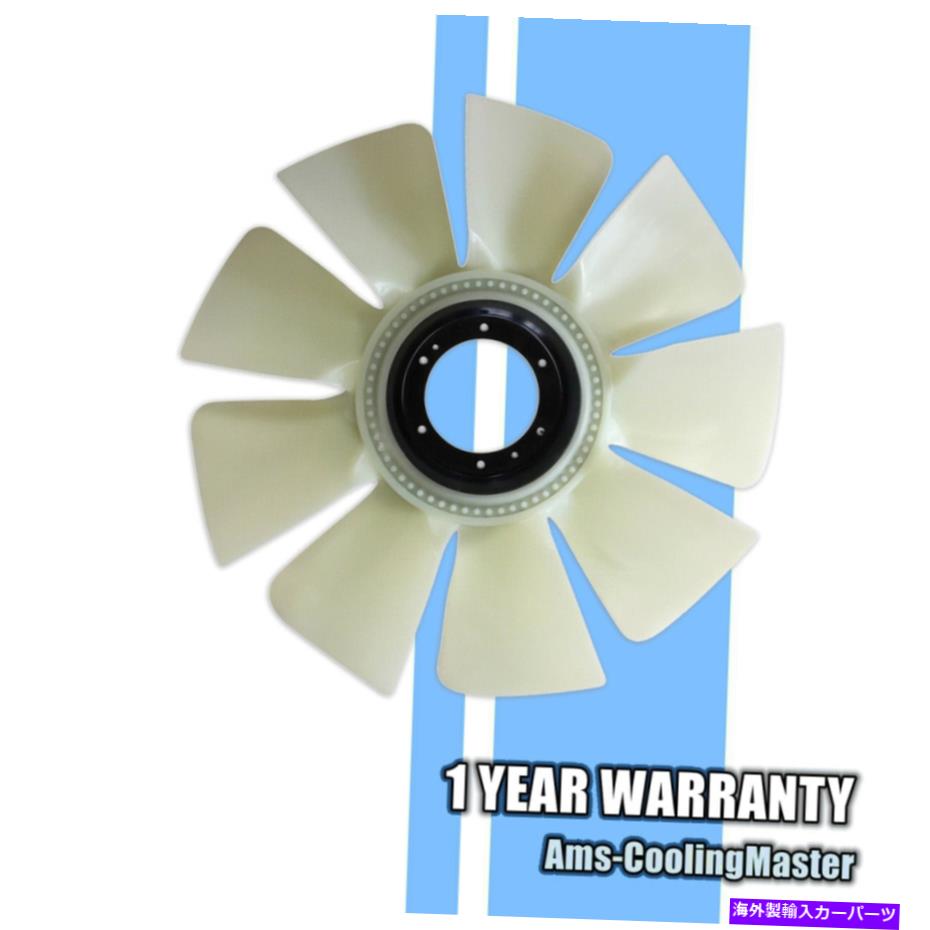 Radiator RAM 2500 3500 5.9 6.7カミンズディーゼルのラジエーター冷却ファンブレード Radiator Cooling Fan Blade for Ram 2500 3500 5.9 6.7 Cummins Diesel【並行輸入品】