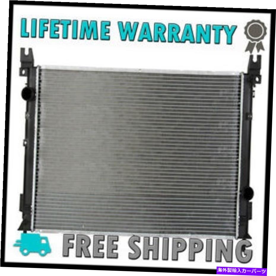 Radiator 2702 Chrysler Pacifica 2004-2006 3.5 3.8 V6 Lifetime保証の新しいラジエーター 2702 New Radiator For Chrysler Pacifica 2004 - 2006 3.5 3.8 V6 Lifetime Warranty【並行輸入品】