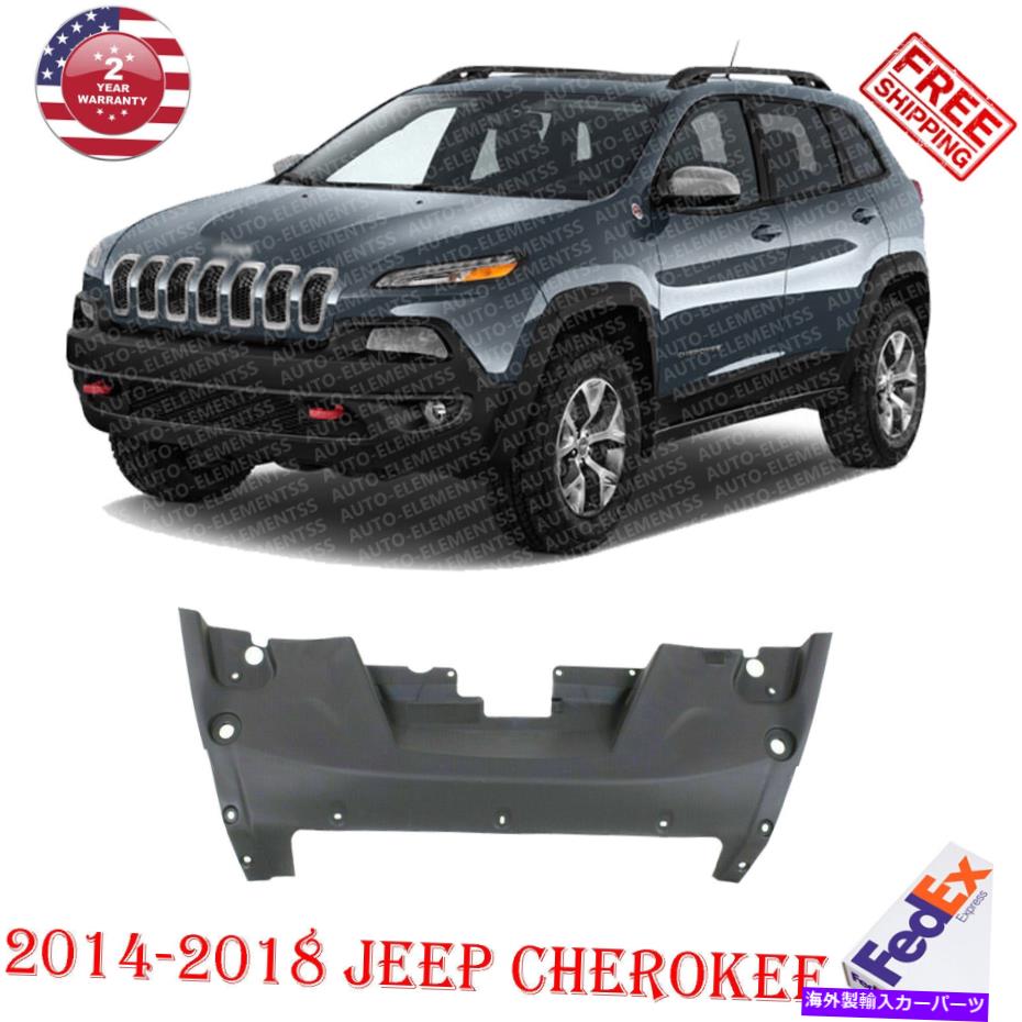Radiator 2014-2018 Jeep Cherokeeのラジエーターサポートカバーパネルプラスチック Radiator Support Cover Panel Plastic For 2014-2018 Jeep Cherokee【並行輸入品】