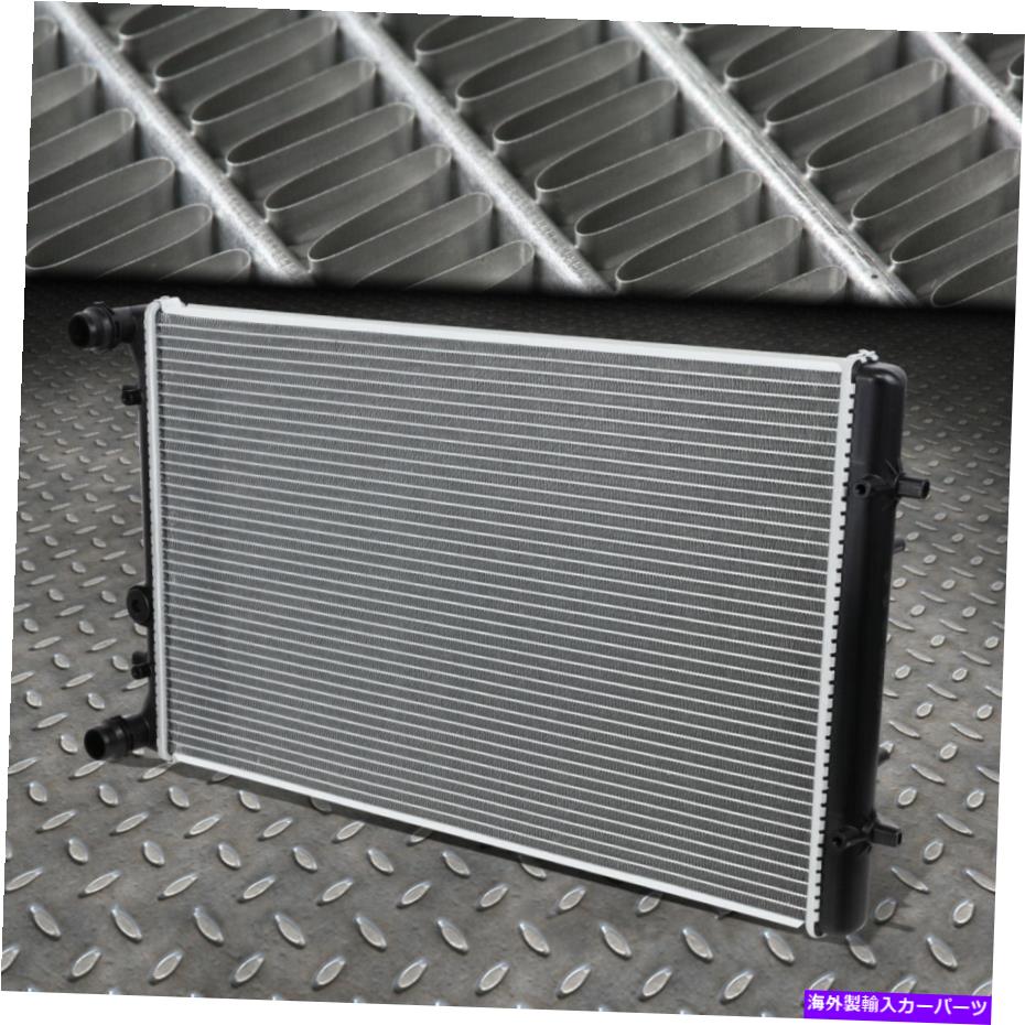 Radiator 99-10 VW Golf City/GTI/Jetta AT/MTアルミニウムコア冷却ラジエーターDPI 2265 FOR 99-10 VW GOLF CITY/GTI/JETTA AT/MT ALUMINUM CORE COOLING RADIATOR DPI 2265【並行輸入品】