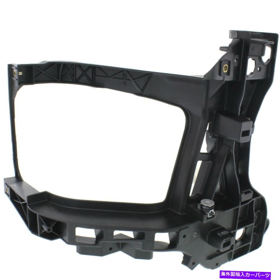Radiator 2014-2016 RAM 1500 2013-2015 2500ブラックサイドパネルの右ラジエーターサポート Right Radiator Support For 2014-2016 Ram 1500 2013-2015 2500 Black Side panel【並行輸入品】