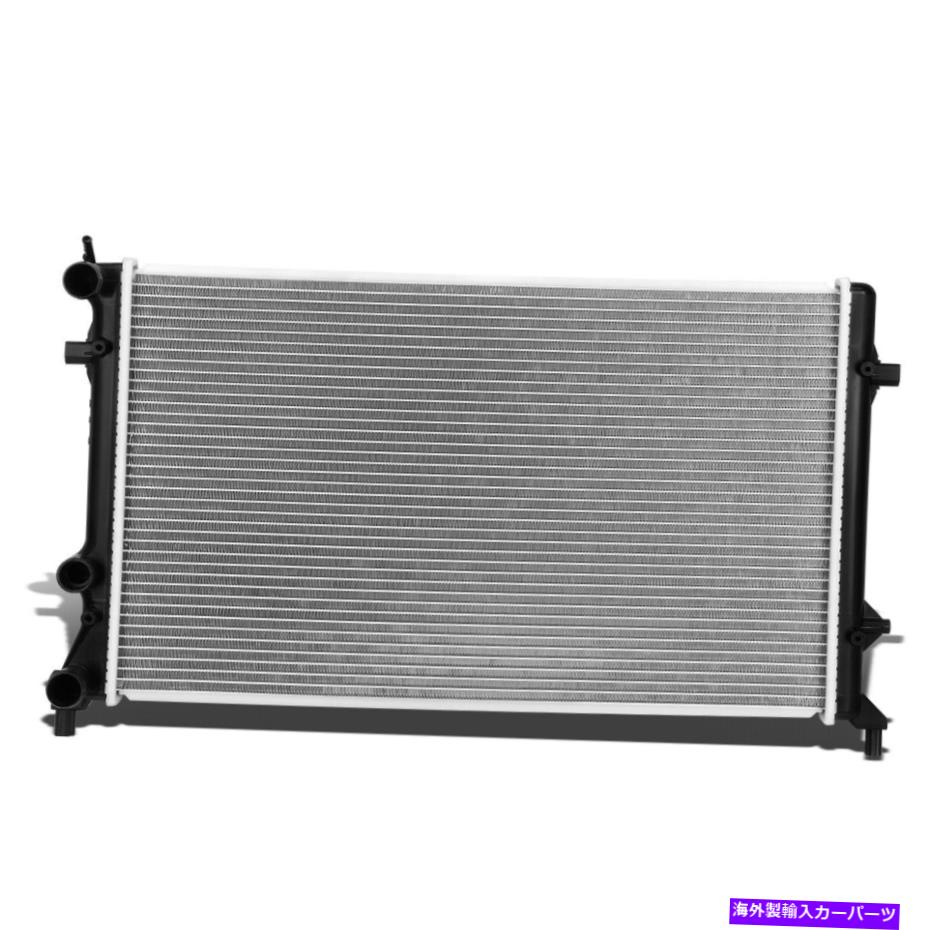 Radiator 11-15 VW Jetta/Passat/Beetle 2.0/2.5 OEスタイルアルミニウムラジエーターDPI 13215 Fit 11-15 VW Jetta/Passat/Beetle 2.0/2.5 OE Style Aluminum Radiator DPI 13215【並行輸入品】