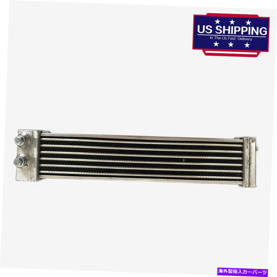 Radiator 1970-1983のアルミニウムオイルクーラー71 Mazda RX2 RX3 RX4 RX7 S1 S2 RX-2 RX-3 RX-4 Aluminum Oil Cooler for 1970-1983 71 Mazda RX2 RX3 RX4 RX7 S1 S2 RX-2 RX-3 RX-4【並行輸入品】
