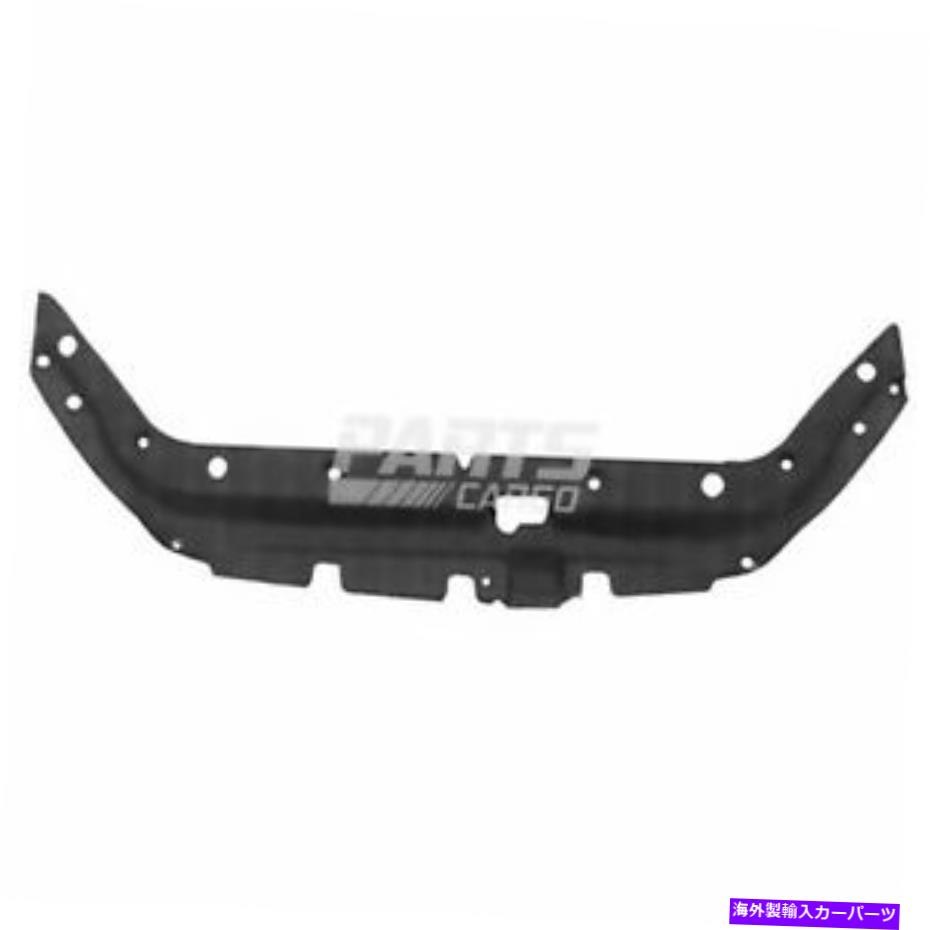 Radiator 新しいフィット2006-2012トヨタRAV4 TO1225288フロントラジエーターサポートカバーPPプラスチック New Fits 2006-2012 Toyota RAV4 TO1225288 Front Radiator Support Cover PP Plastic【並行輸入品】