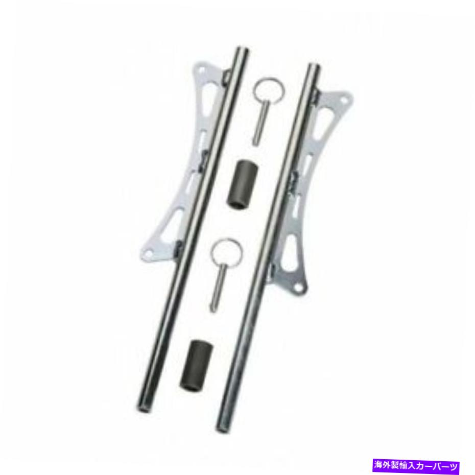 Radiator シャーシエンジニアリング4111ラジエーターマウントキット Chassis Engineering 4111 Radiator Mounting Kit【並行輸入品】