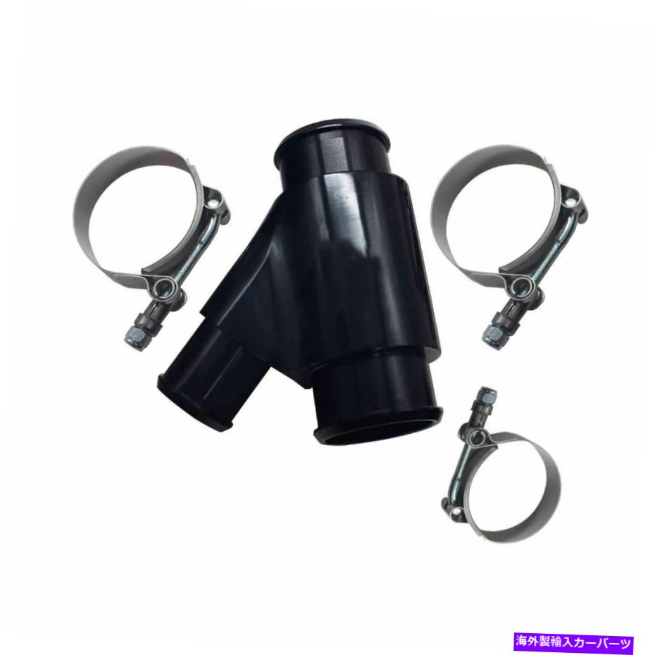Radiator ダッジRAM 2500 3500カミンズ6.7L 13-20用ウェルドレスデュアルラジエータークーラントYパイプYパイプ Weldless Dual Radiator Coolant Y-Pipe for Dodge Ram 2500 3500 Cummins 6.7L 13-20【並行輸入品】
