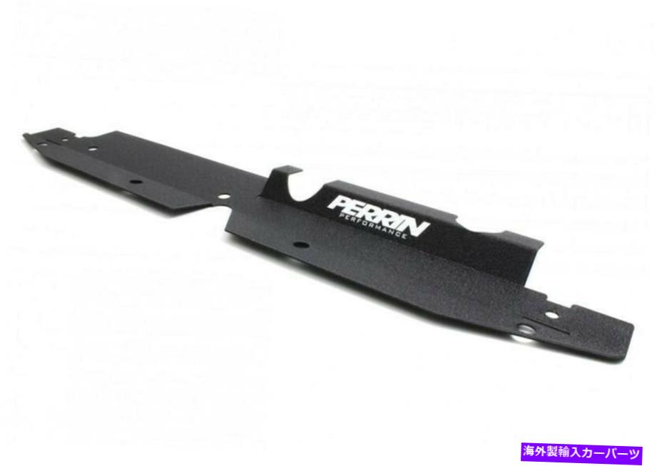 Radiator ペリンパフォーマンスアルミニウムしわラジエーターラウドシュラウドブラック08-14 WRX / STI Perrin Performance Aluminum Wrinkle Radiator Shroud Black for 08-14 WRX / STI【並行輸入品】