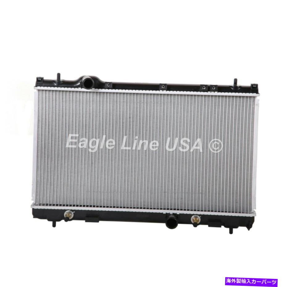 Radiator ラジエーターフィット02-04ダッジネオン4DR L4 2.0L w/デュアルラジエーター冷却ファン新しい Radiator Fits 02-04 Dodge Neon 4DR L4 2.0L w/ Dual Radiator Cooling Fans New【並行輸入品】