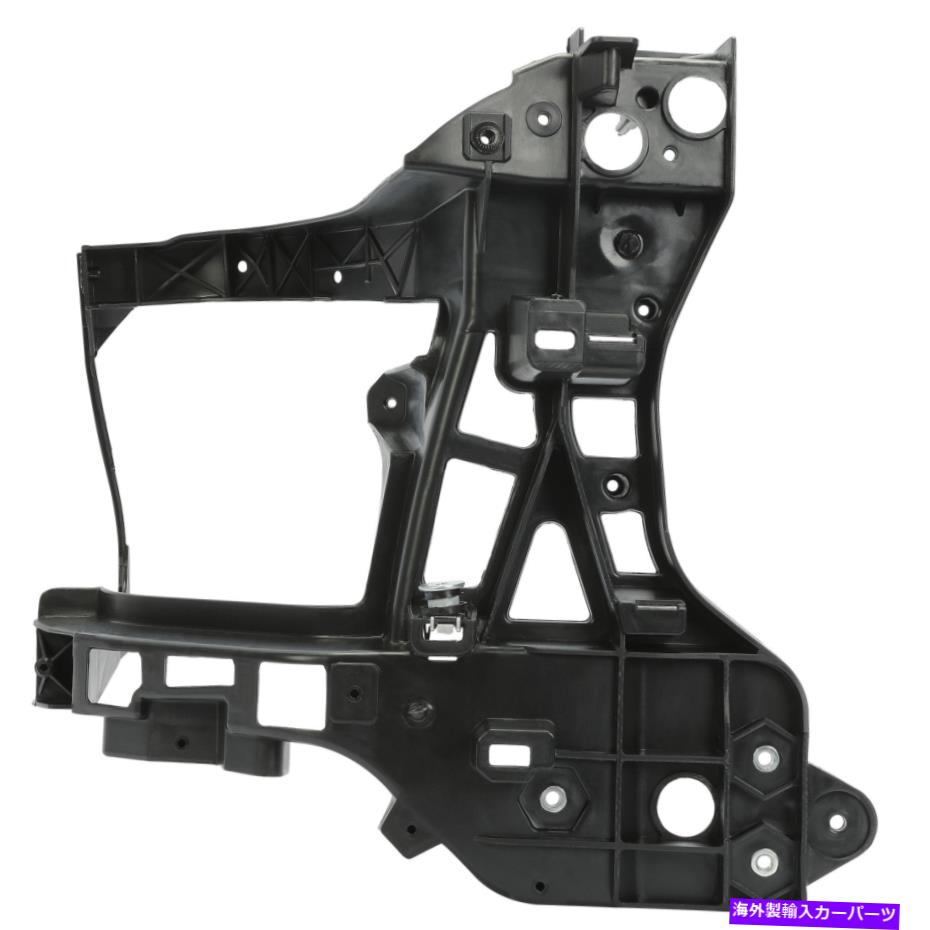 Radiator 13-20 RAM 1500のブラックラジエーターサポートキット乗客RHはCH1225257の交換 Black Radiator Support Kit Passenger RH for 13-20 Ram 1500 Replace for CH1225257【並行輸入品】