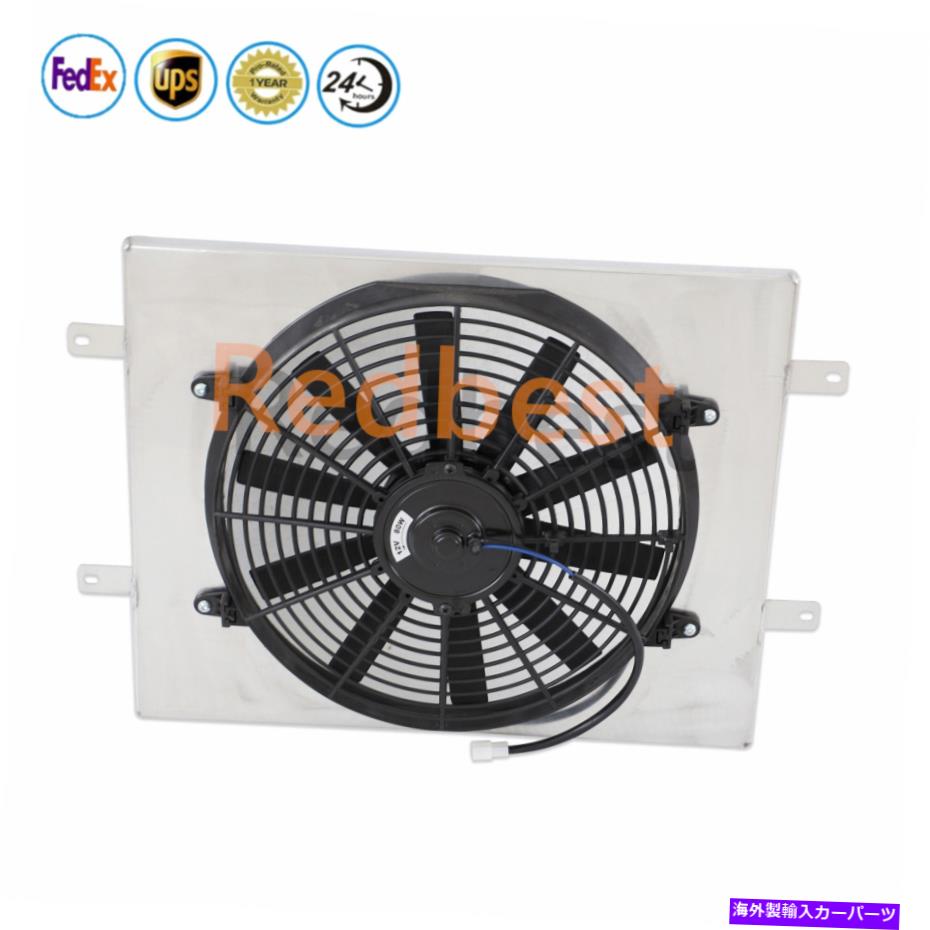 Radiator 1984-1995のAlu Radiator Shroud＆Fan Toyota 4runner Pickup RN60 2.4L 22RE Auto Alu Radiator Shroud&Fan For 1984-1995 Toyota 4Runner Pickup RN60 2.4L 22RE Auto【並行輸入品】