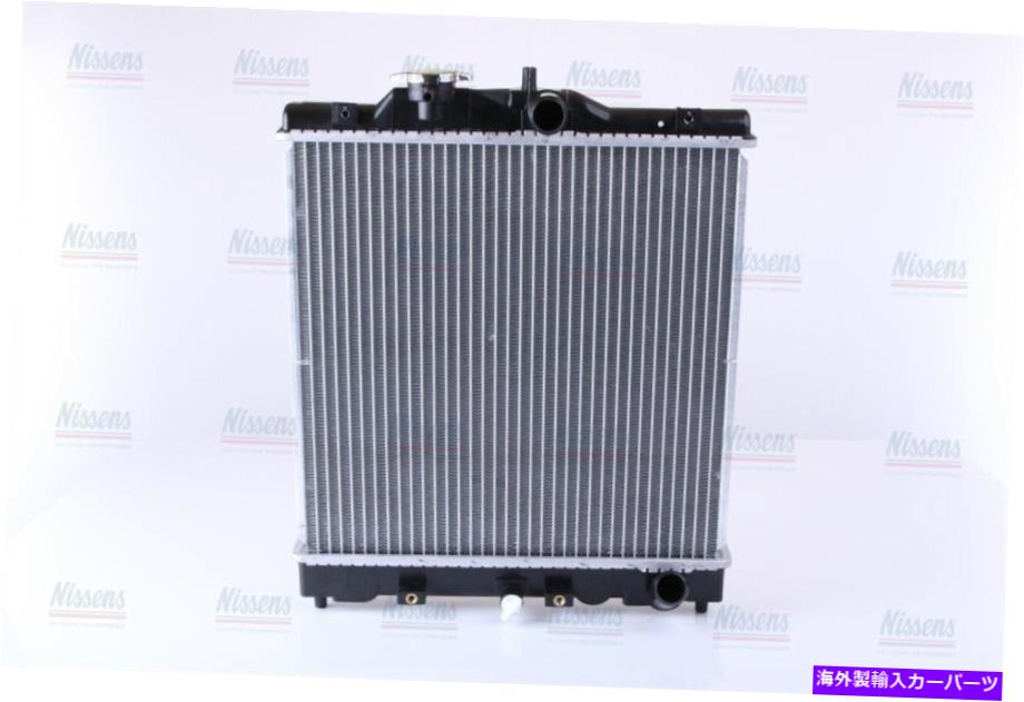 Radiator Nissens Coolant Radiator 63310A Honda Ballade（1996）1.6 VTECなど Nissens Coolant Radiator 63310A for HONDA BALLADE (1996) 1.6 VTEC etc【並行輸入品】