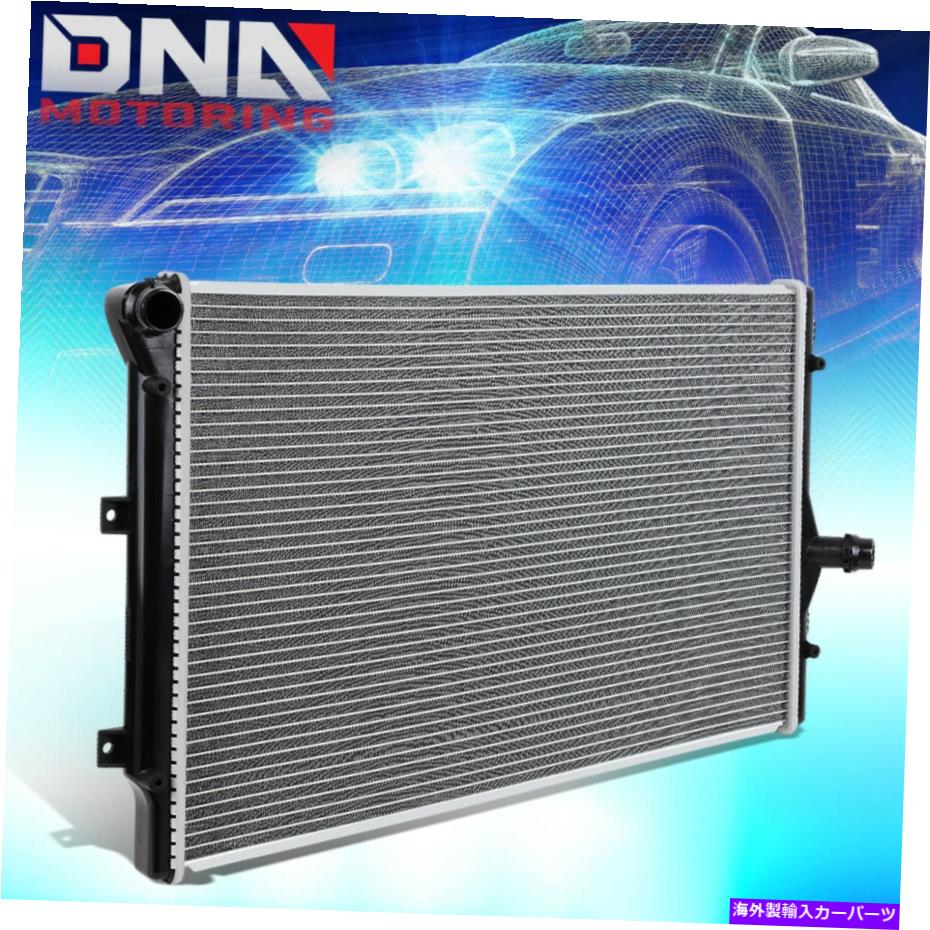 Radiator 2004-2015 Audi A3 TT VW Golf Jetta 2.0LラジエーターOEスタイルアルミニウムコア2822 For 2004-2015 Audi A3 TT VW Golf Jetta 2.0L Radiator OE Style Aluminum Core 2822【並行輸入品】