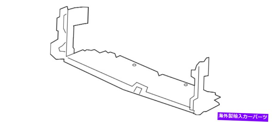 Radiator 本物のGM低ラジエーターエアバッフル84273390 Genuine GM Lower Radiator Air Baffle 84273390【並行輸入品】 43,901円