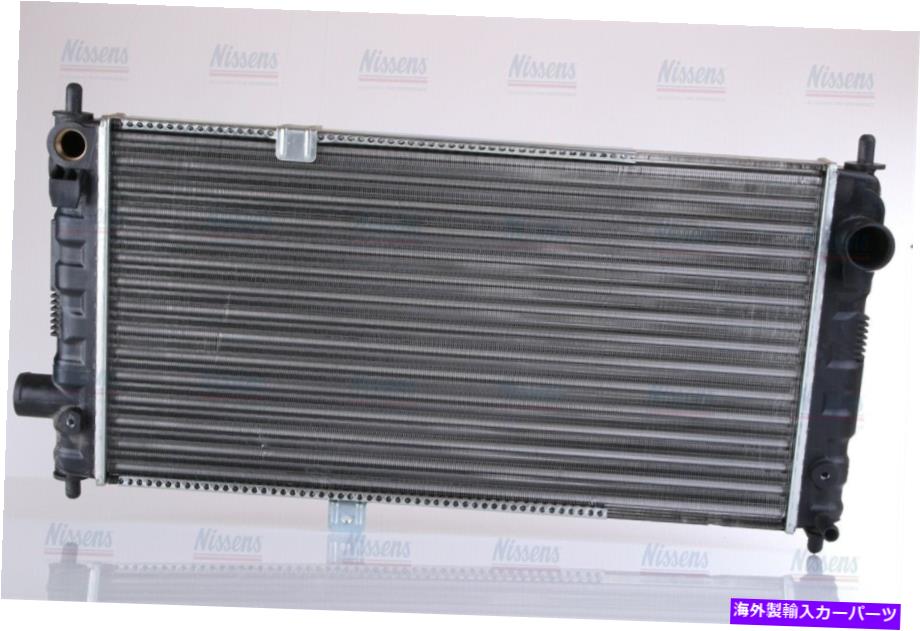 Radiator Nissens Coolant Radiator 632421 for Opel Ascona（1982）1.3など Nissens Coolant Radiator 632421 for OPEL ASCONA (1982) 1.3 etc【並行輸入品】