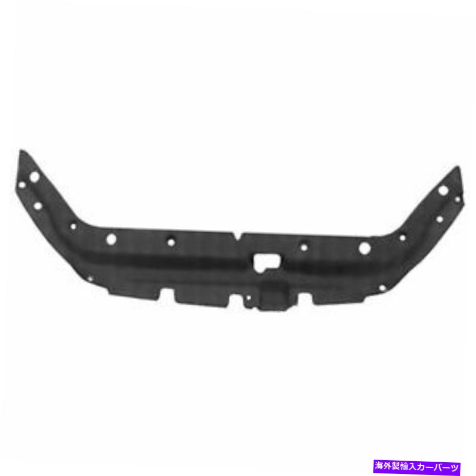 Radiator 2006-2012の新しいフロントラジエーターサポートカバーPPプラスチックトヨタRAV4 TO1225288 TO1225288 New Front Radiator Support Cover Pp Plastic For 2006-2012 Toyota RAV4 TO1225288【並行輸入品】
