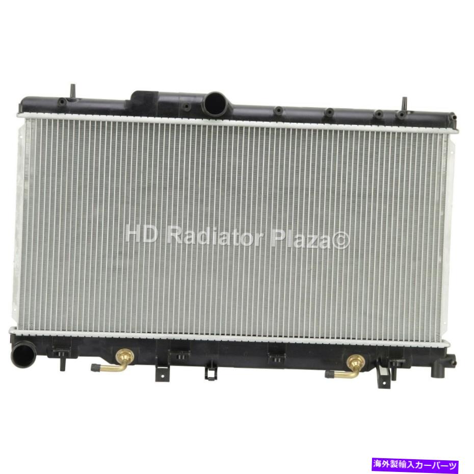 Radiator 02-03のラジエーター置換 Radiator Replacement For 02-03 Subaru Impreza WRX 4 Cylinder L4 2.0L 1 Row New【並行輸入品】