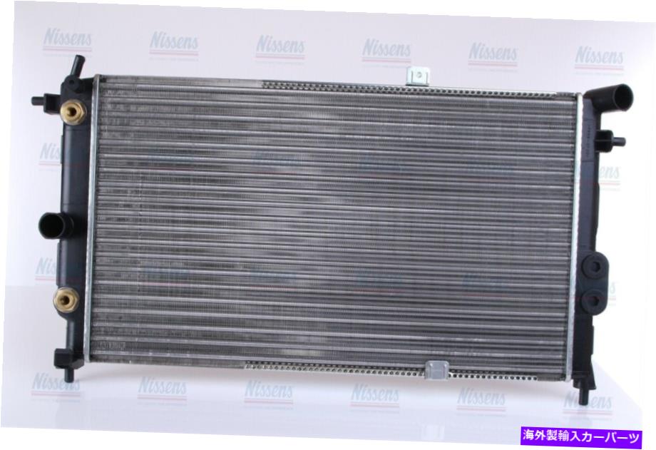 Radiator Opel Calibra（1990）2.0などのNissens Coolant Radiator 630641 Nissens Coolant Radiator 630641 for OPEL CALIBRA (1990) 2.0 etc【並行輸入品】