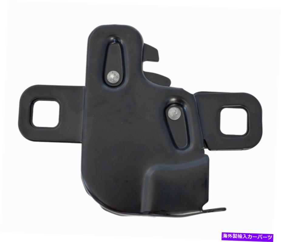 Radiator 1983-1993フォードマスタングエンジンフードラッチアセンブリ - ブラック 1983-1993 Ford Mustang Engine Hood Latch Assembly - Black【並行輸入品】
