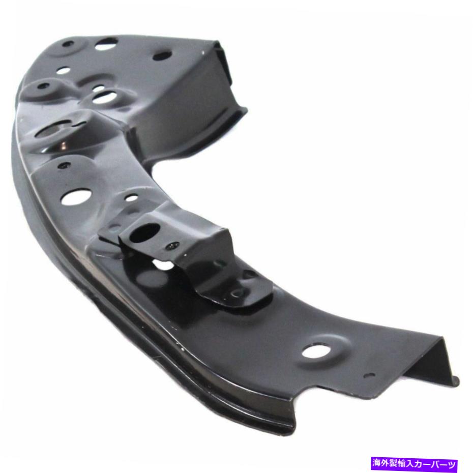 Radiator MI122514新しいLHサイドアッパーラジエーターサポート適合07-09 Mitsubishi Outlander MI122514 NEW LH SIDE UPPER RADIATOR SUPPORT fits 07-09 MITSUBISHI OUTLANDER【並行輸入品】