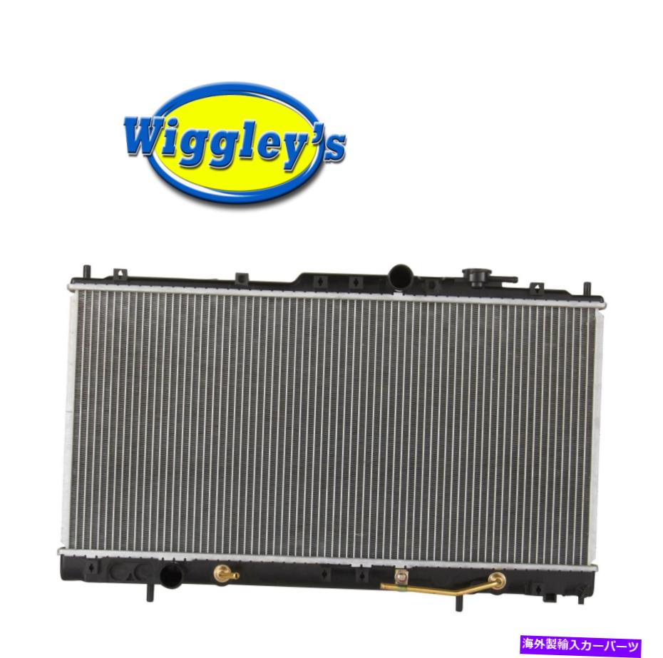 Radiator ラジエーターMI30108の00 00 Mitsubishi Eclipse 3.0L V6オートマチックトランスミッション RADIATOR MI3010108 FOR 00 MITSUBISHI ECLIPSE 3.0L V6 AUTOMATIC TRANSMISSION【並行輸入品】