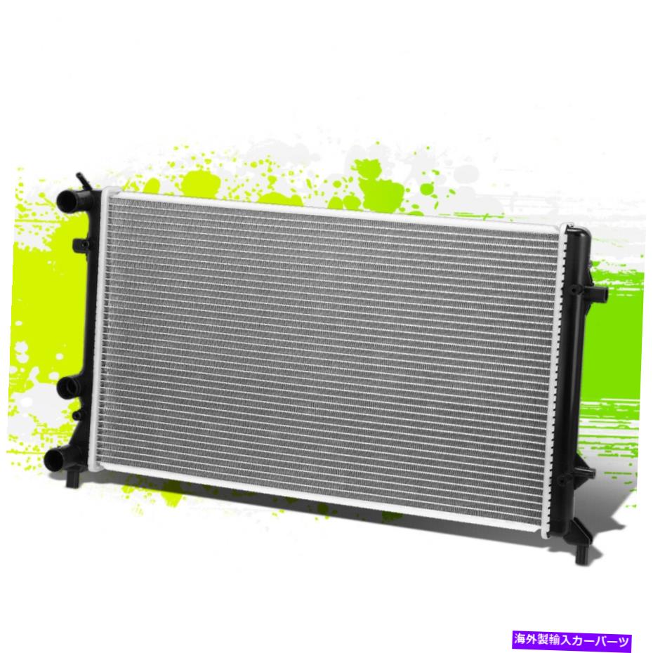 Radiator DPI 13215 OEスタイルT-6061ジャットパサートビートルのアルミニウムコアラジエーター11-15 DPI 13215 OE Style T-6061 Aluminum Core Radiator for Jatte Passat Beetle 11-15【並行輸入品】
