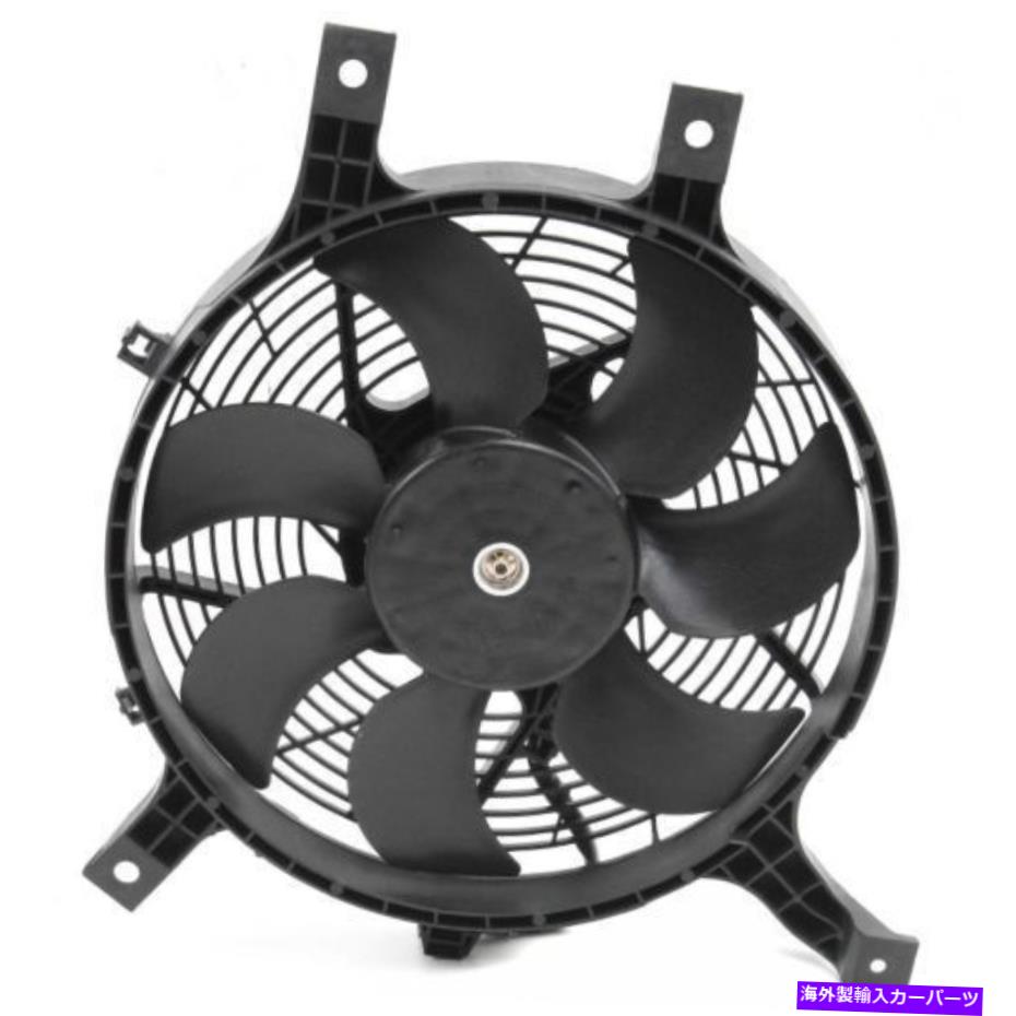 Radiator 日産Xterra 2000-2000 NI3113106の新しい冷却ファンアセンブリ New Cooling Fan Assembly For Nissan Xterra 2000-2000 NI3113106【並行輸入品】